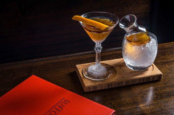 Suffolk Signature Drinks: Oven Baked