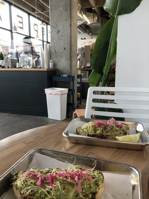 Truly excellent avocado toast is a meal unto itself even as a single slice.