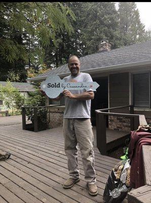 Sold by Cassandra!