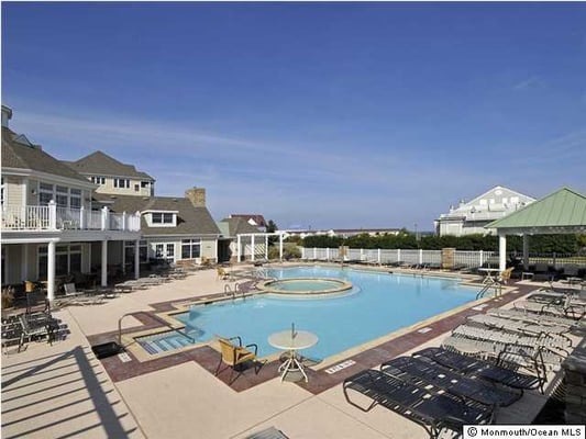 Pool and Club Room for Residents only.