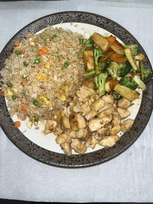 hibachi chicken