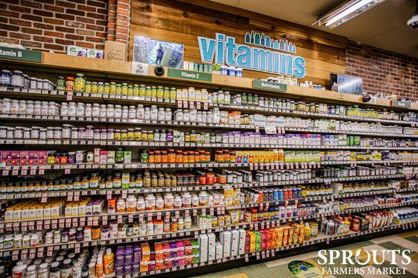 We have an impressive selection of vitamins, natural remedies, herbal supplements, natural beauty products and body care.