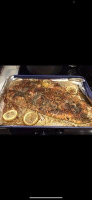 Baked Salmon