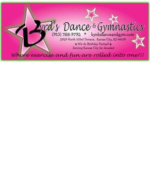 Byrd's Dance & Gymnastics