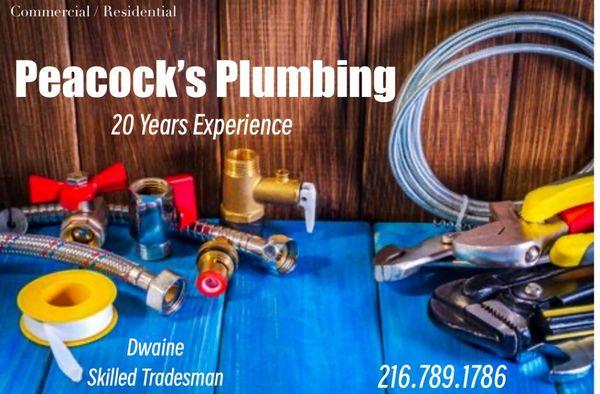 Peacock's Plumbing