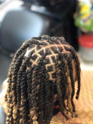 Locs Shampoo & Retwist