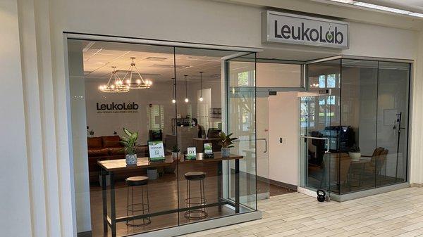 LeukoLab Quincy, located at The Galleria at Presidents Place