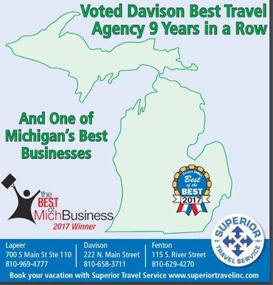 Congratulations again to the Davison team!