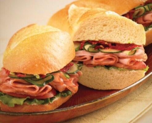 Sandwich mortadella