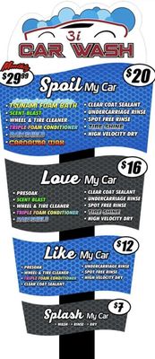 Car Wash Packages