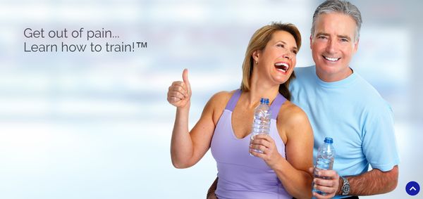 We work with doctor's in our local area to help you get out of pain. Get out of pain... Learn how to train!™