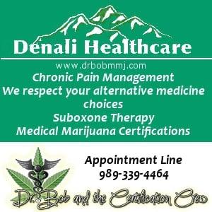 Denali Healthcare Marquette is a marijuana friendly pain management clinic located in Marquette, MI