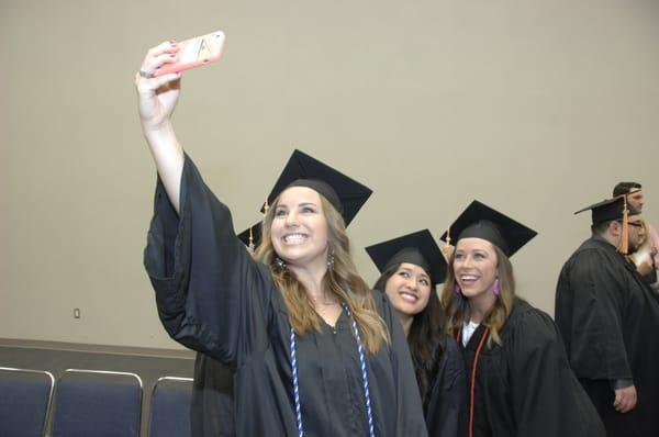 Pacesetter BSN Graduates - Spring 2015