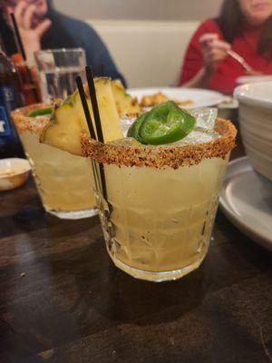 Spicy Jalapeño  margarita