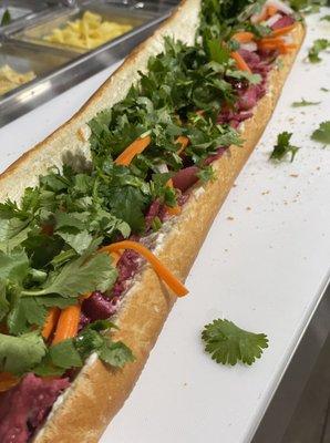 Char Siu Banh Mi