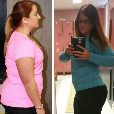 Amanda lost 26 pounds at Revolution Fitness NY.
She also  transformed her entire nutritional and activity lifestyle for the l...