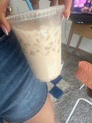 A Iced Chai Latte - 12 or 16 oz