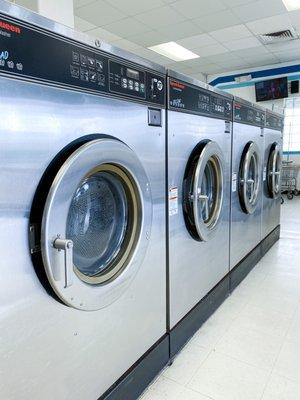 High Capacity Washers