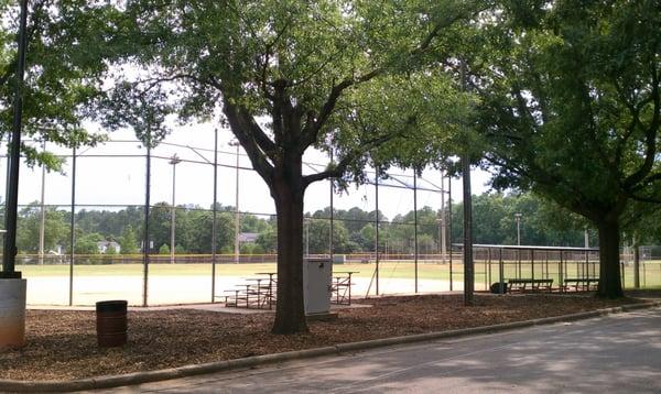 Softball, Baseball & Kickball Fields