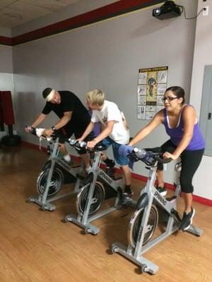 Fitness on Demand spin bikes are all the rage!