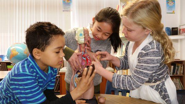 Pearl Prep offers a challenging academic curriculum using a hands-on approach.