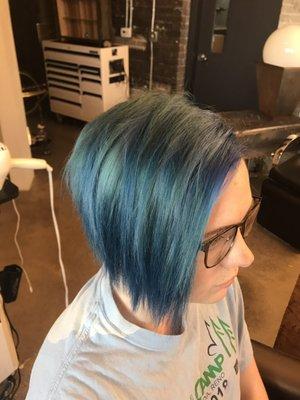 Fun mix of many many colors. Matrix SoColor Cult.