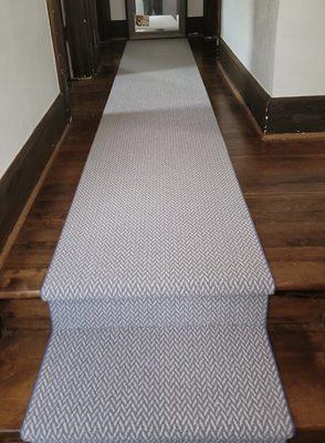 Hallway carpet