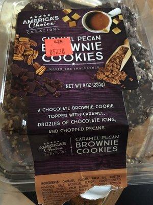 Tried the save a lot cookies, pretty good, soft & chewy