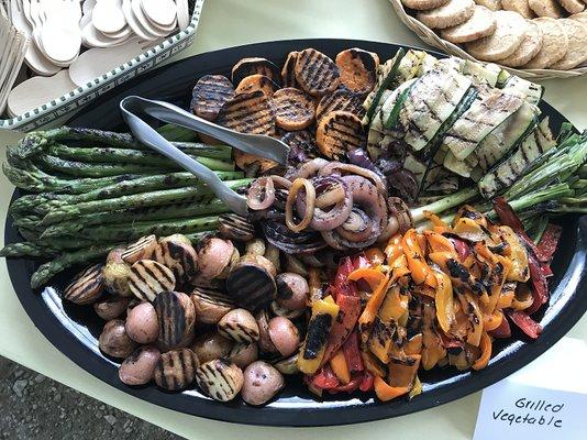 Grilled Vegetables. Awesome.