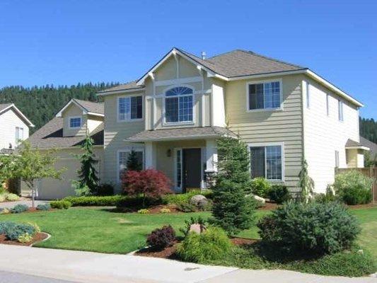 Beautiful Homes in Spokane County