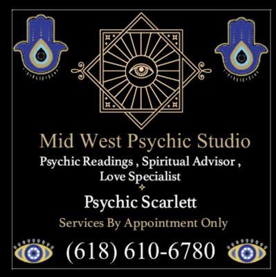 Nominated number one psychic by the fortuneteller society of America