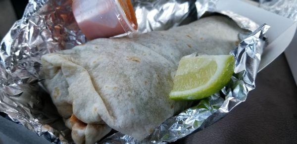 Carnitas Burrito