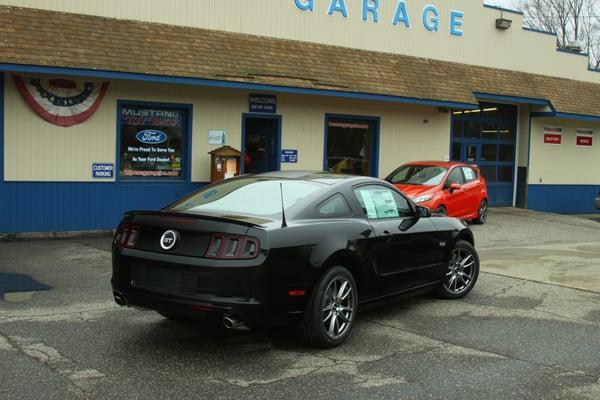 new 2014 Mustang with a Brembo Pack