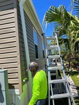 Gutters/ Downspouts