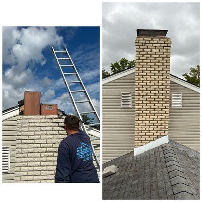 New chimney