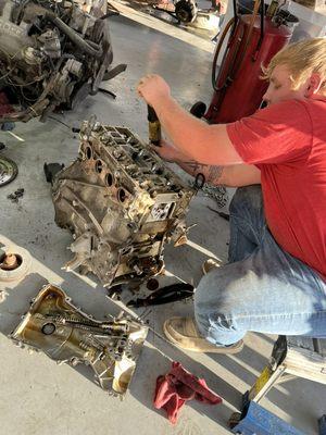 We can seal your engine to keep all your fluids in the correct places and extend the life of your engine!