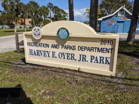 Harvey E Oyer Jr Park, Boynton Beach