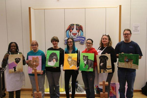 Paint your Pet Event