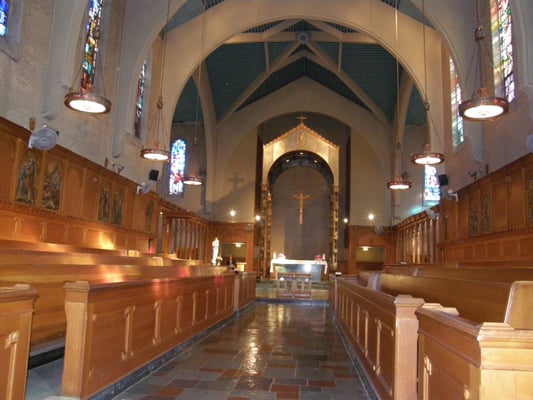 Inside Chapel