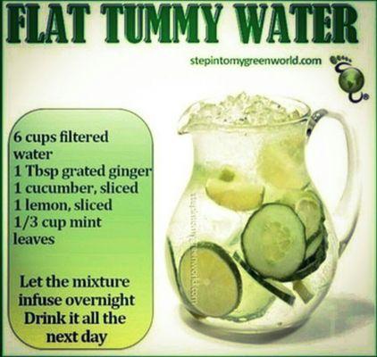 Enjoy our #flattummywater with any spa services @metimespaboutique