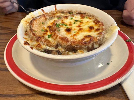 French onion soup