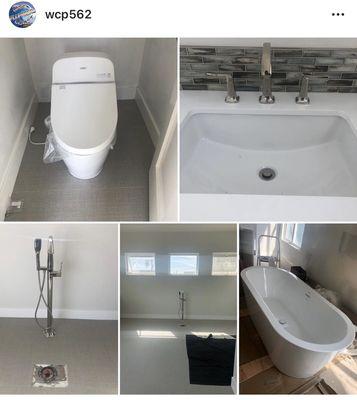 Plumbing Finishes