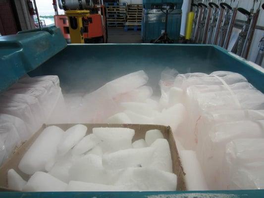 Dry Ice is available for pick up or delivery! Thousands of pounds in stock,  buy 10 pounds or 1000 pounds!