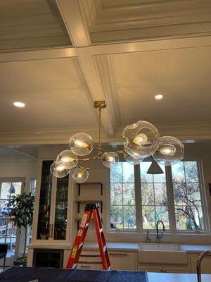 Light fixture replacement