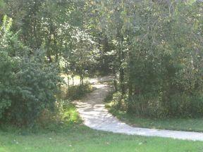 Walking trail