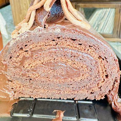 Triple Chocolate Roll