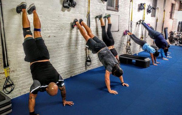 Members are 'head over heels' for Triomph Fitness, Health, & Wellness.