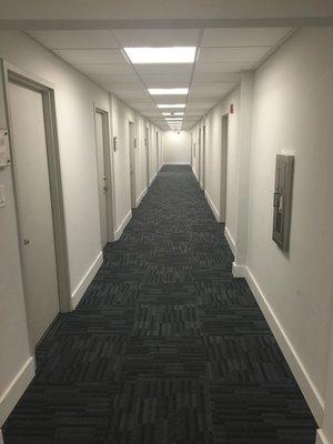 Fourth Floor Hall way