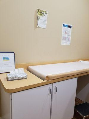 Simple check up room