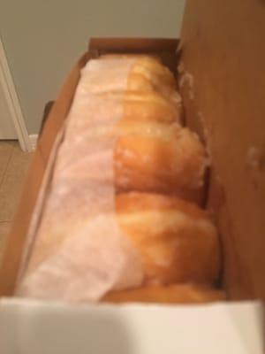 Half dozen donuts!